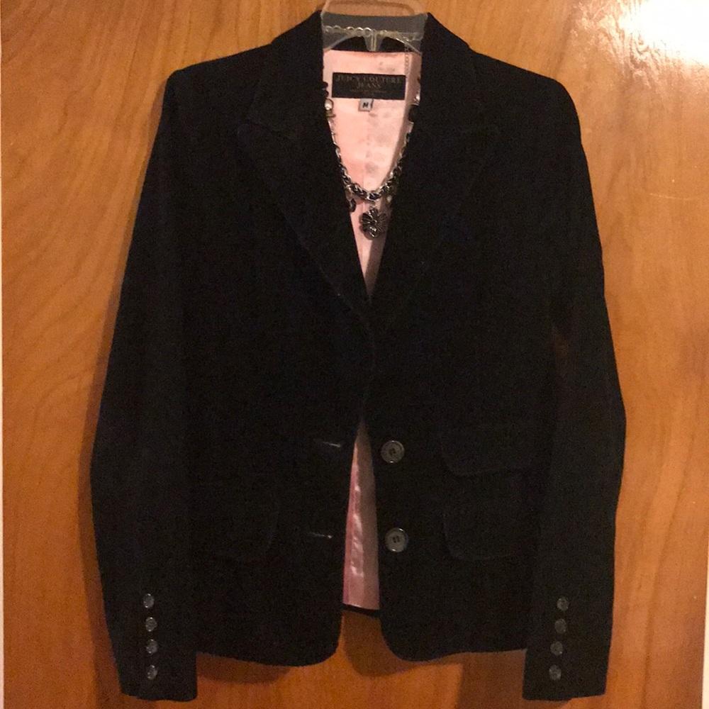 Like new! Juicy Couture Black blazer! A must have!